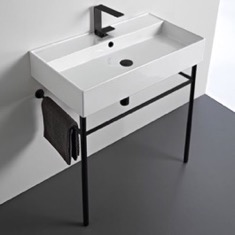 Modern Console Sink, 32 inch